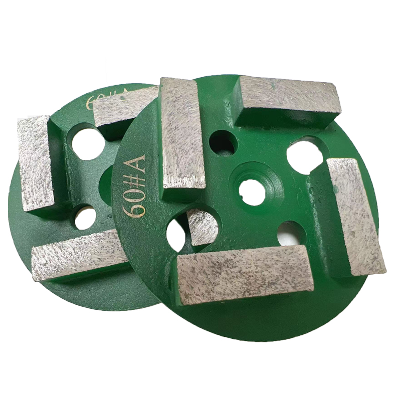 Zhongheng Floor Diamonding Disc/concrete метален абразивен диск
